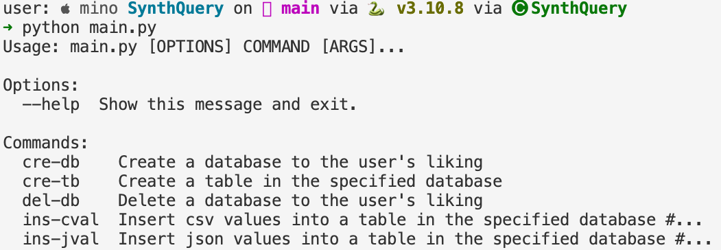 User Friendly Database for Easy Data Retrieval